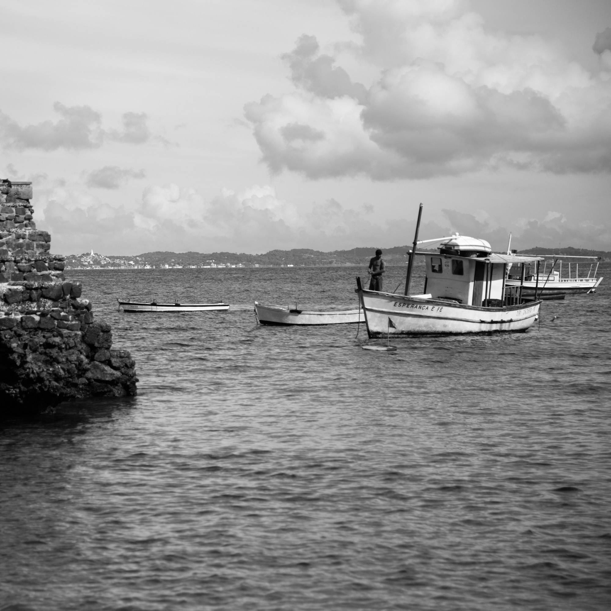 Barco na Bahia