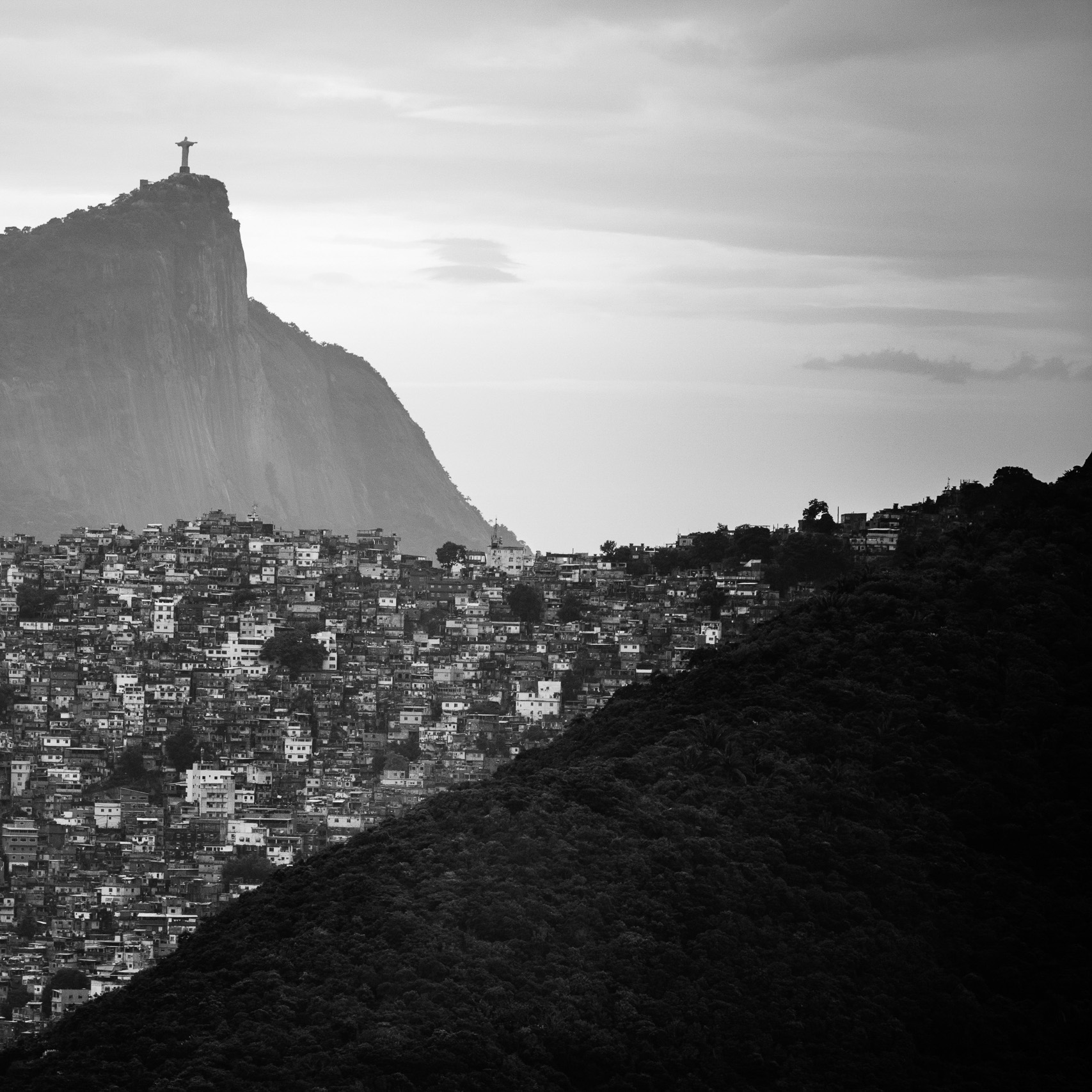 O Cristo e a favela