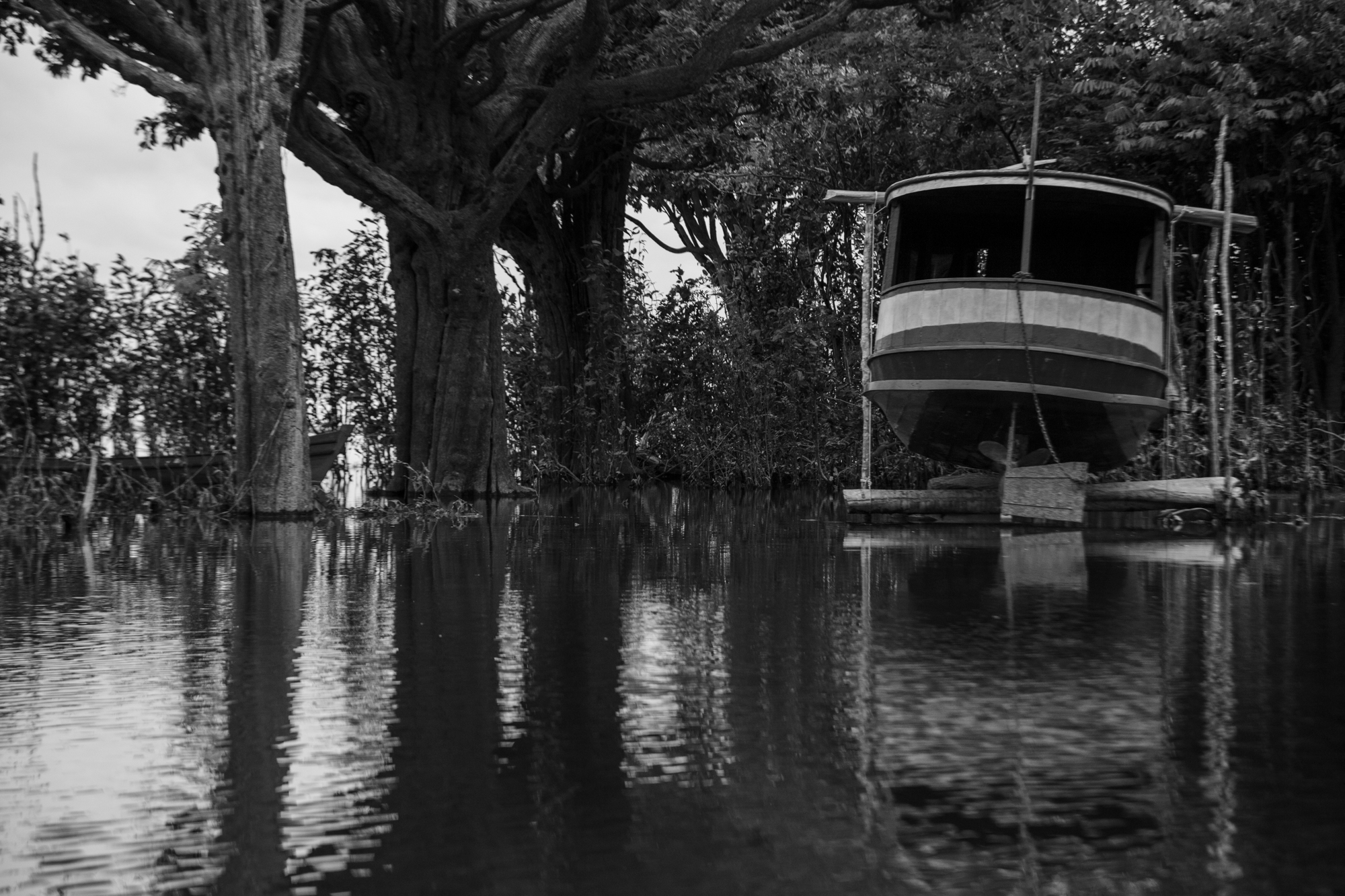 Barco fora d'água